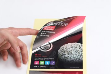 不幹膠印刷定制